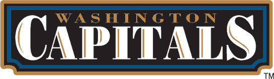 Washington Capitals 1995-2007 Wordmark Logo t shirts DIY iron ons